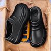 Fashion Summer Men Sandals Eva Beach Shoes Waterproof Oilproof Chef Shoes Breathable Garden Sandals Lightweight Man Casual Slippers