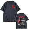 Summer Bestselling Anime Death Note Light Yagami Print Unisex Thin Printed Casual Outdoor Unisex And Unisex TShirt