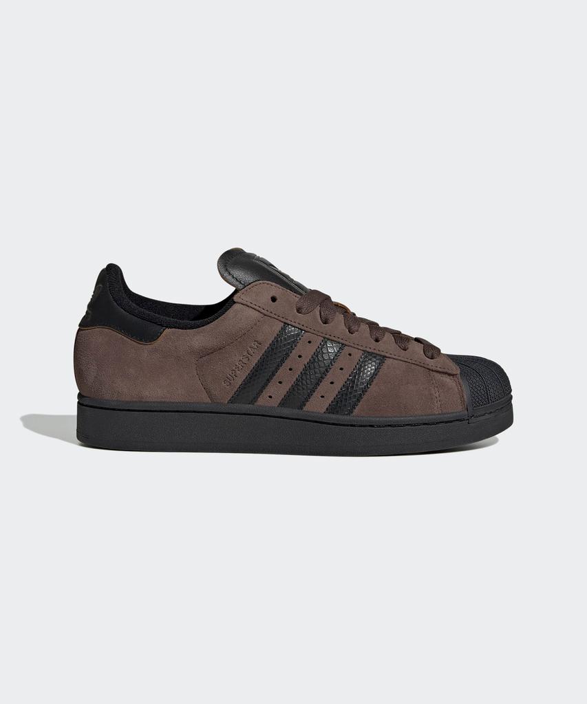 Adidas Superstar Ii - Brown:Black / Jh7696