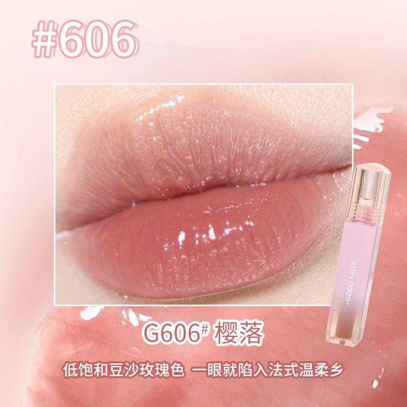 GOGO TALES - Rosa Wolken Lippen-Gloss (4-6)