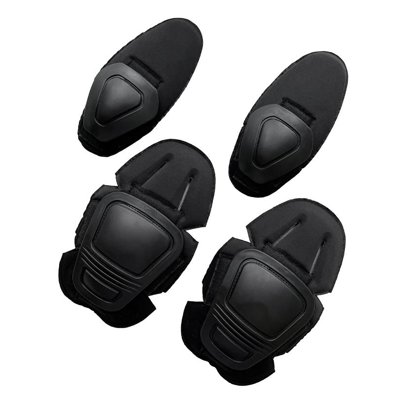Flexible Frog Suit Knee and Elbow Pads for Outdoor Sport Protective Gear