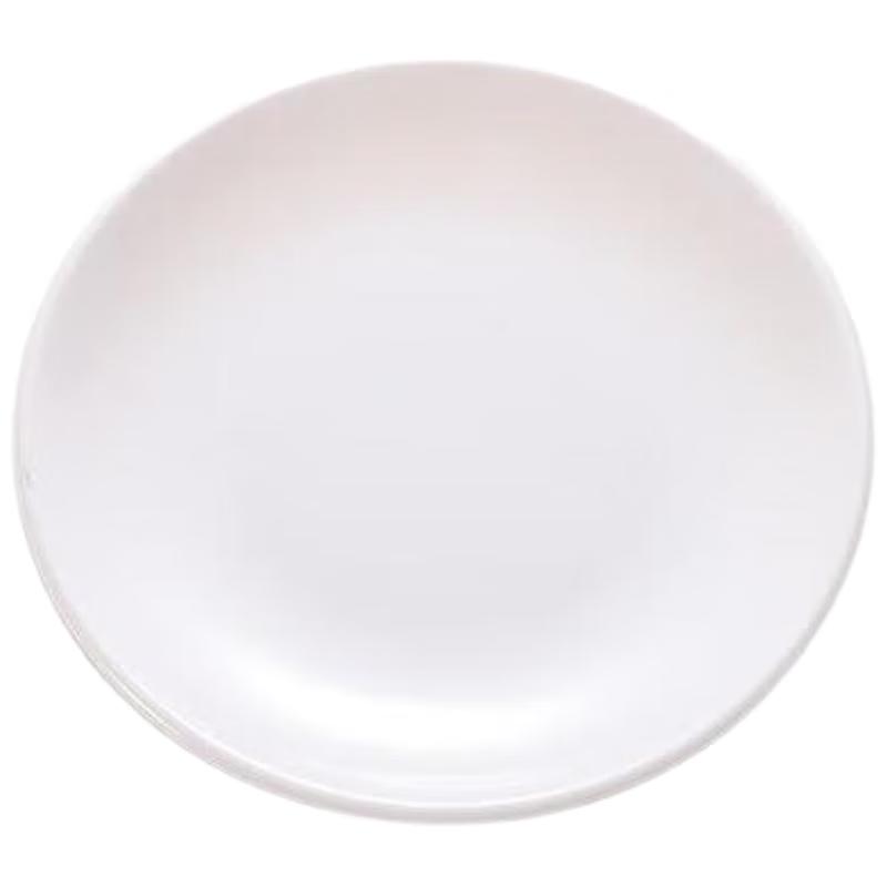 Huikuang A5 Food-Grade Melamine 11-inch Round Plate (20-pack)