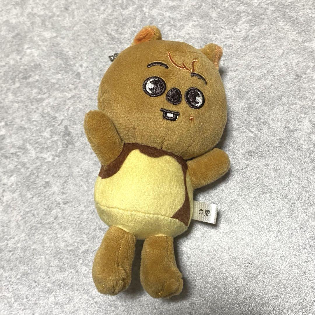 

[USED] SKZOO Hankooka Pudding Bag Charm