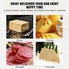 Stainless Steel Cheese Slicer Adjustable with Clear Measurement Scale Rustproof Cutter for Home Kitchen Cooking Use