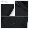 Landeng Men's Business Straight-Leg Dress Pants