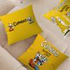 Cartoon Game CCuphead Personalized Pillow Cover Kids Bedroom Wild Party Decor Pillowcase Kid Birthday Shower Gift
