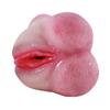 TPE Soft Realistic 2-in-1 Artificial Penis + Vaginal Adult Sex Toys for Men Women Masturbator Tools