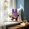 Cartoon NNabbiting Cushion Cover Cushion Cover Set Pcs x x x Pillowcase Decorative Sofa Home Decor
