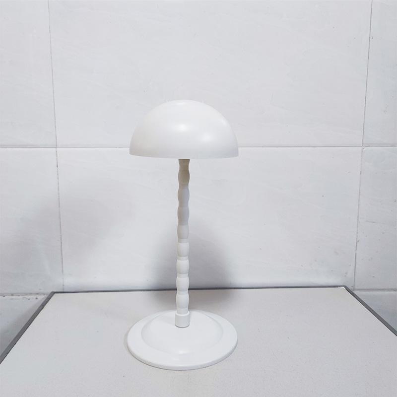 

Подставка для парика в виде гриба - Аксессуары для головных уборов и шляп для магазина париков белый