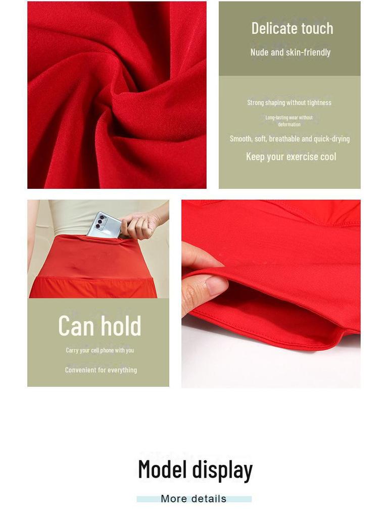 Women's Quick-Drying High-Waist Loose Sports Shorts: Slimming Two-in-One Yoga and Running Pants for Outdoor Summer Wear.