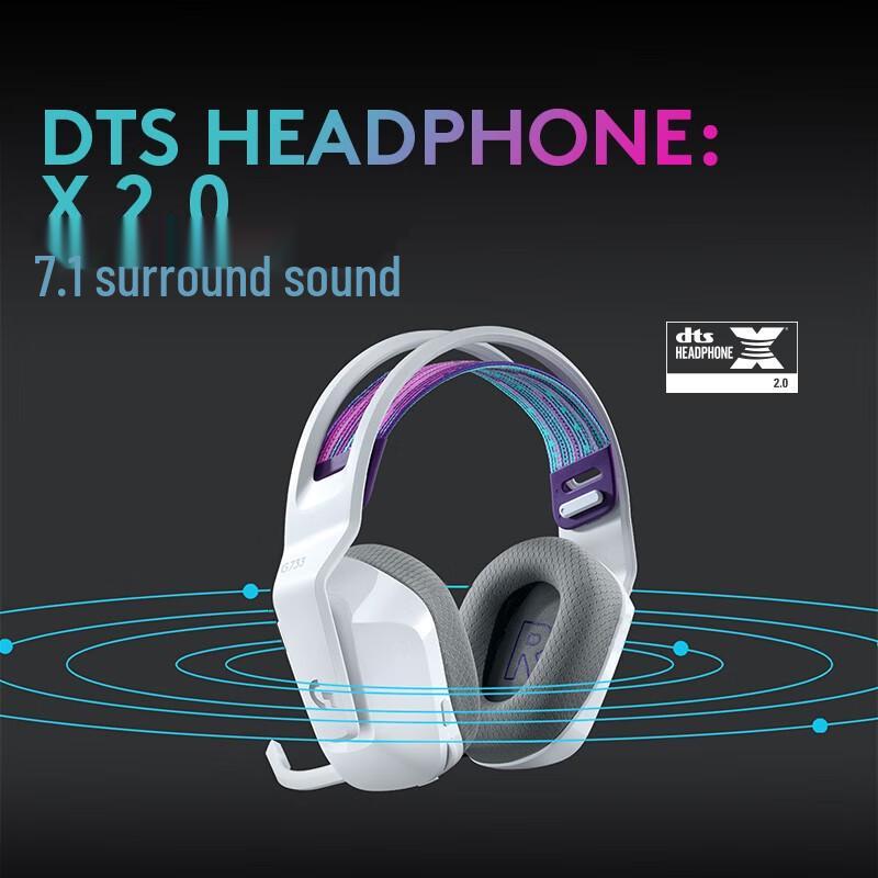 Logitech G733 Wireless Gaming Headset