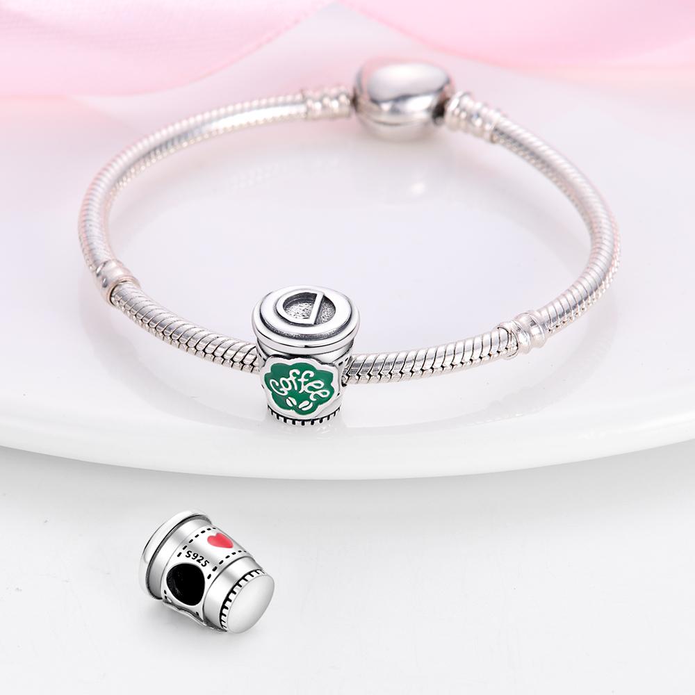 Local US Stock Bead Charms S925 Kawaii CustomJunk Designer Charm Bracelet Pendant Rein for Charm Bracelet Jewelry Making Bulk