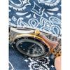 Used [Rare in working condition] ORIENT JUPITER Swimmer 150 Quartz Combi Color [Battery replaced]