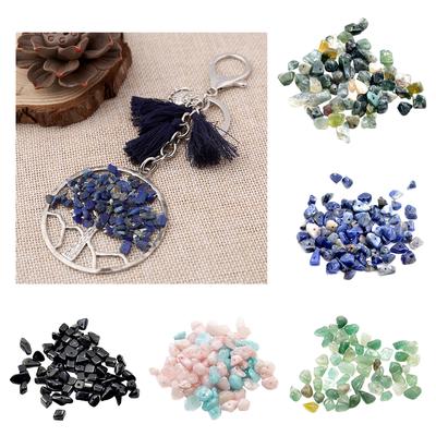 DIY Naturstein Armband Halskette Perlen Kunstschmuck Indischer Achat