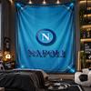 Wall Hanging Tapestry Napoli FC Print Cloth for Living Room Bedroom Home Decor