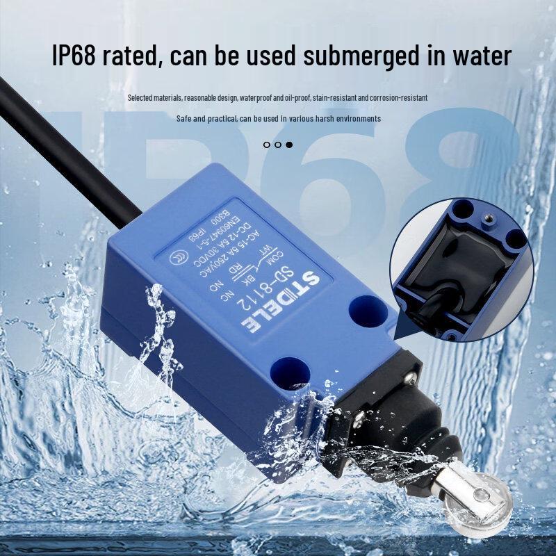 Interruptor de Limite à Prova d'Água RSRDDY SD-8104 IP68