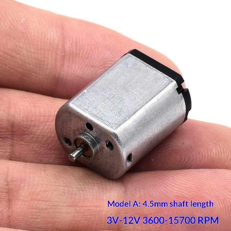 §1/5Pcs DC 3V 3.7V 5V 6V 12V High Speed Micro Electric Motor FF-030 Mini Mute 030 Motor DIY Hobby Toy Lock Car AV Device