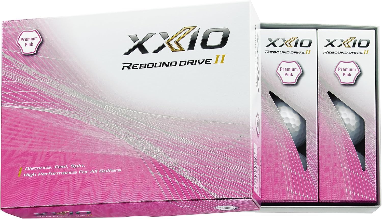 

Golf ball XXIO REBOUND DRIVE2 2023 model [358]