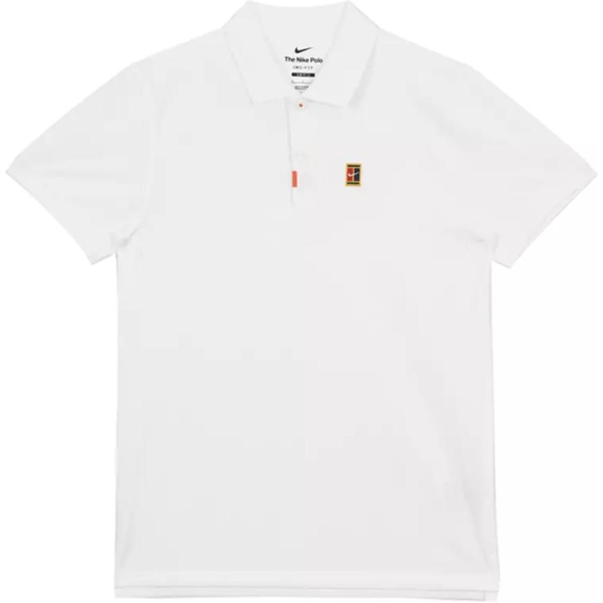 Nike Court Dri-FIT Heritage Slim-Fit Polo White DA4380-101 XXL