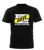 Dave V2 Surname Thing - Mens Funny Novelty Tee Top Gift T Shirt All Sizes