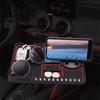 Car Dashboard Anti-slip Rotatable Phone Holder Mat with Parking Number PVC Universal SUV