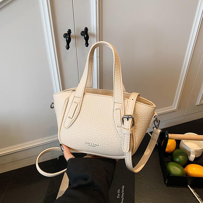 

Винтажная сумка Maillard женская 2025 лето новая универсальная на плечо кроссбоди модная дорожная сумка-ведро 26*7*14.5