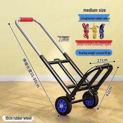 D.L.H Foldable Shopping Cart