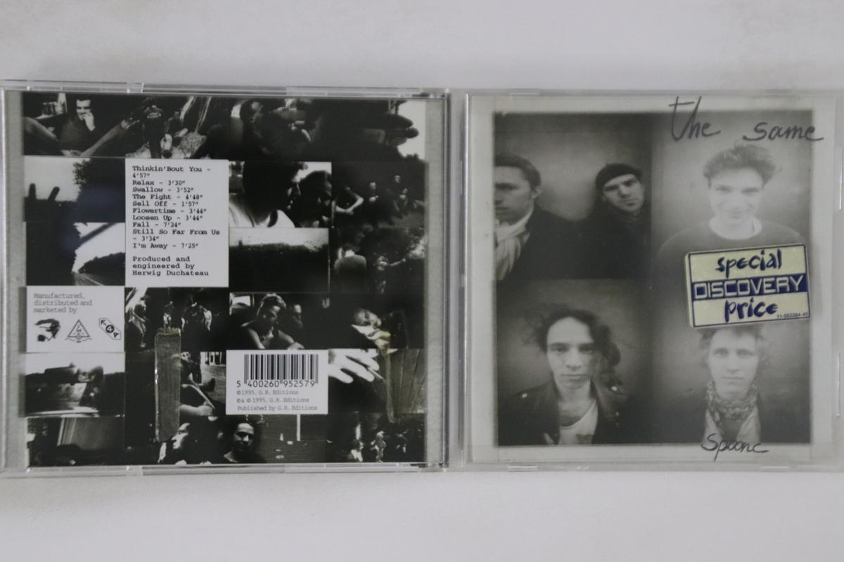 

CD SAME - Spoonc JM295057200 G.R.EDITIONS 1995 Belgium Rock Used
