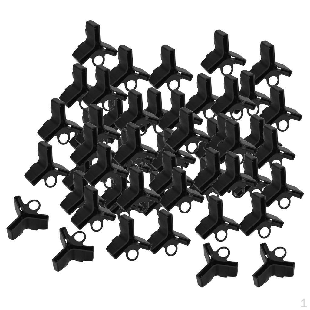 

100 Pack of Hook Guards for Fishing Gear 05