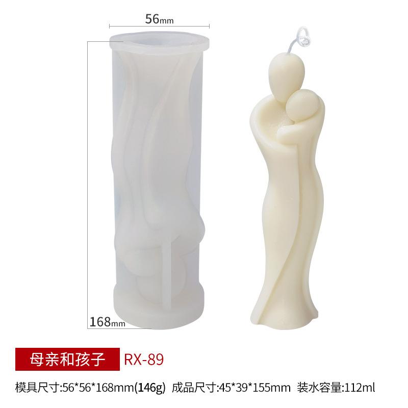 

Силиконовая форма для ароматической свечи своими руками, серия «семья, любовь, жизнь»