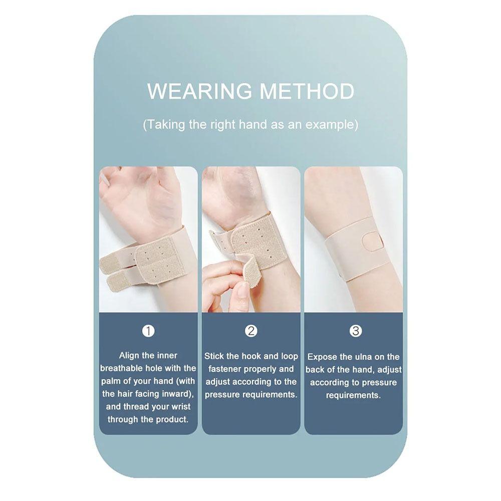 Breathable TFCC Wrist Brace Adjustable Training Wrist Support NEW Yoga Wrist Band  Sports