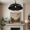 American Loft Industrial Retro Iron Pendant Lights Creative Hanging Ceiling Lamp E27 Chandelier for Home Kitchen  Restaurant Bar
