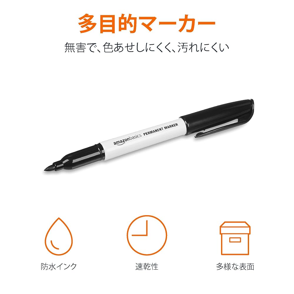 Oil-Based Marker Pen Multicolor (24 pcs)