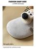 Boys' Soft-Soled Birkenstock Cartoon Spring Closed-Toe Slippers - Cute New Style 2026 Outdoor Wear
