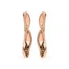 Boucles d'oreilles Luxenter Zinlay et plaqué or 18k
