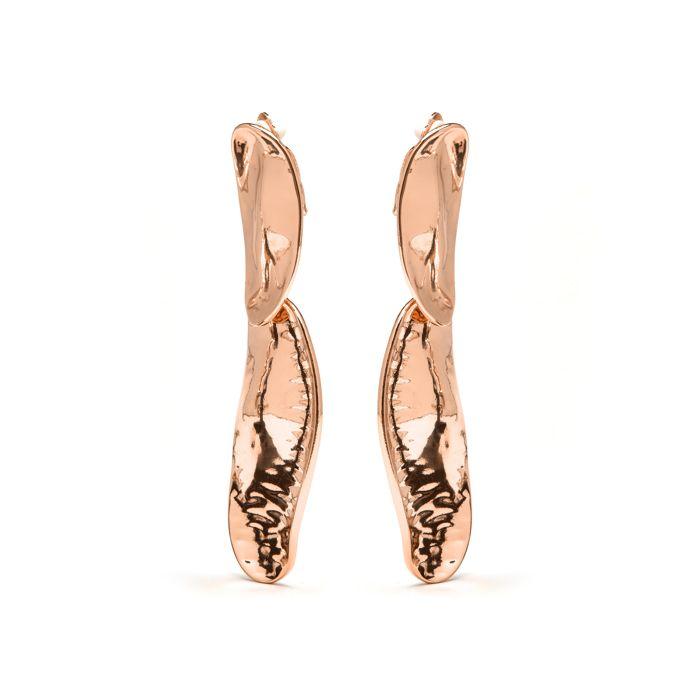 Boucles d'oreilles Luxenter Zinlay et plaqué or 18k