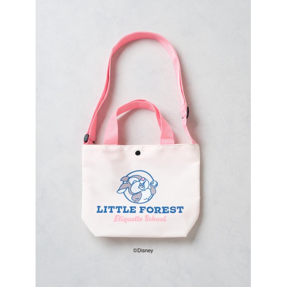 

Daiso Disney Animals Tote Crossbag Pink