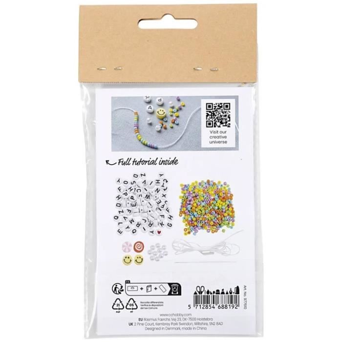 Kit DIY bijoux - Colliers - Perles - 2 pcs