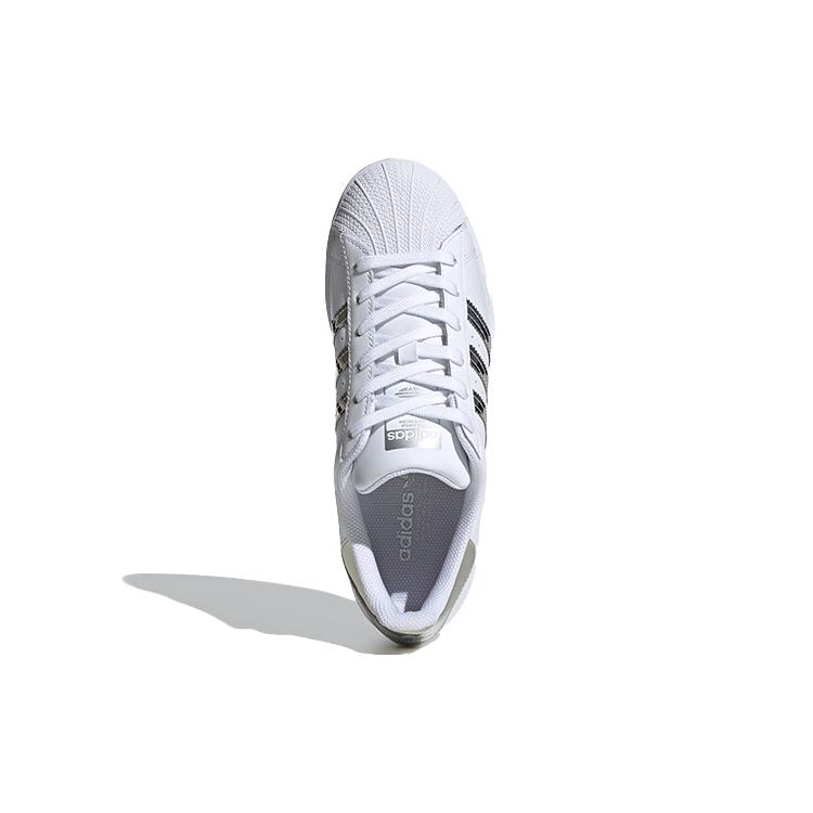 Adidas Originals Superstar 'Silber Weiß' Damen FX4272