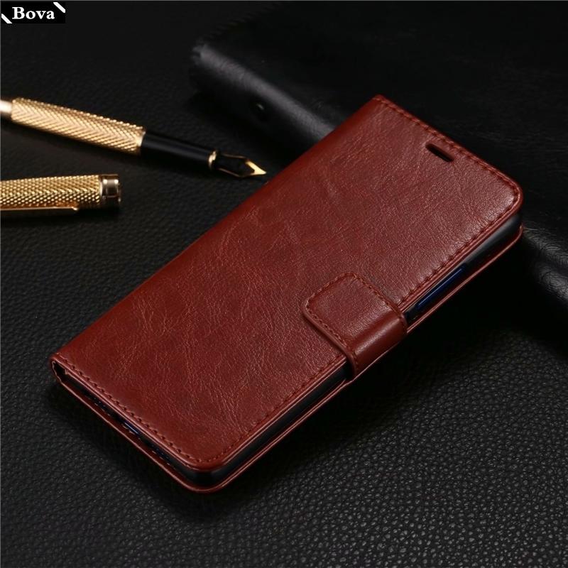 Hülle Xiaomi Mi 8 Pro PU-Leder Flip Case Kartenhalter Abdeckung Hülle für Xiaomi Mi 8 Lite Mi8 Explore Brieftasche Hülle Business Vintage