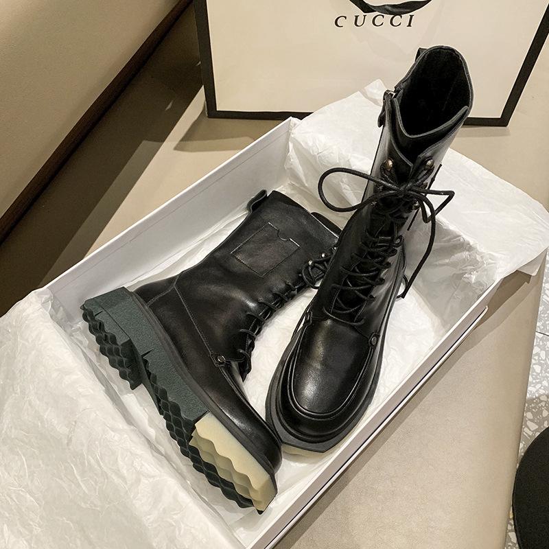 Botas de mujer Tacón cuadrado De rodillas Altas Botas cuadradas de cuero  Cremallera Botas Unisex Party Dress Zapatos de baile comprar a buen precio  — entrega gratuita, reseñas reales con fotos — Joom