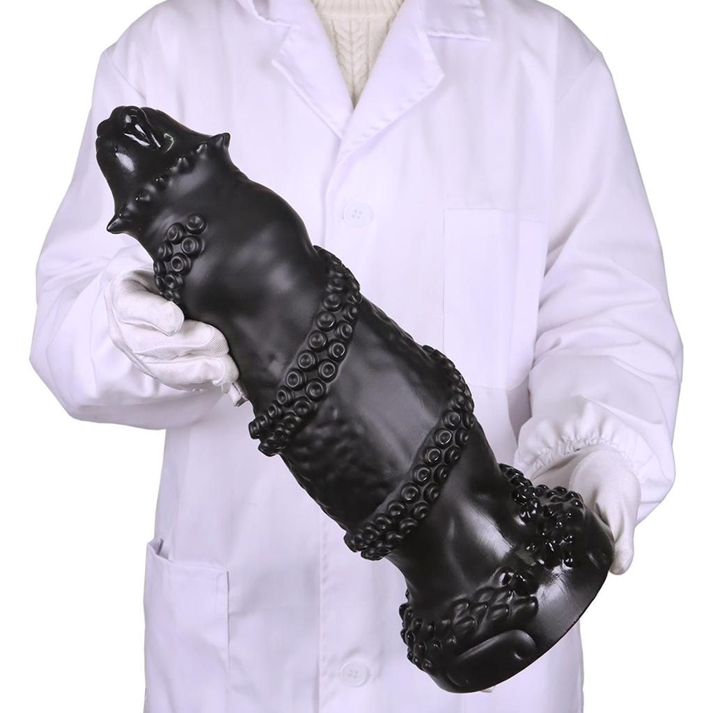 Extra Large PVC Soft Dildo Fisting Butt Plug Masturbator Anal Dilator Adult Sex Toy Big Dick Strap On Penis