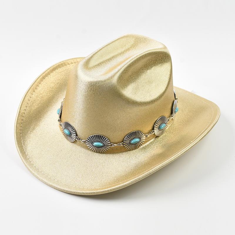 Women Sequin Fedora Hat Fashion Festival Party Wedding Dress Hats Cowgirl Jazz CapTravel Costume Accessories