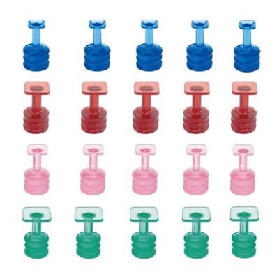 20Pcs Glues Pulling Pad Car Body Dents Removal Pulling Pad Paint Dents Repair Tool Glues Pullers Pad