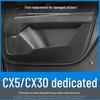 Mazda CX5/CX30 (17-21) Interior Carbon Fiber Sticker - Damage-Free Replacement