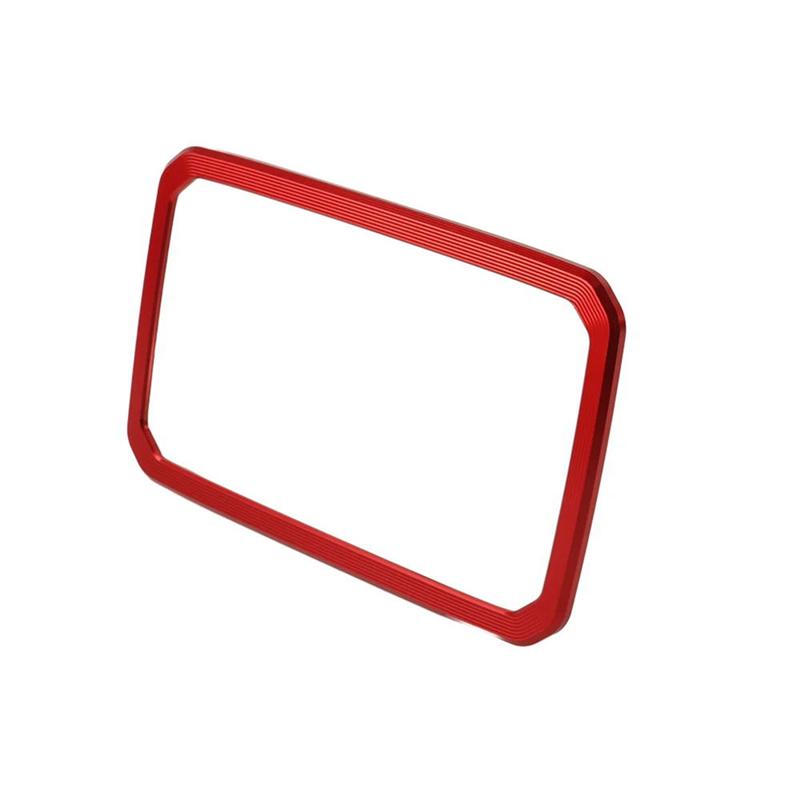 Motorcycle trument Meter Frame Dashboard Protector Motorcycle Accessories Red