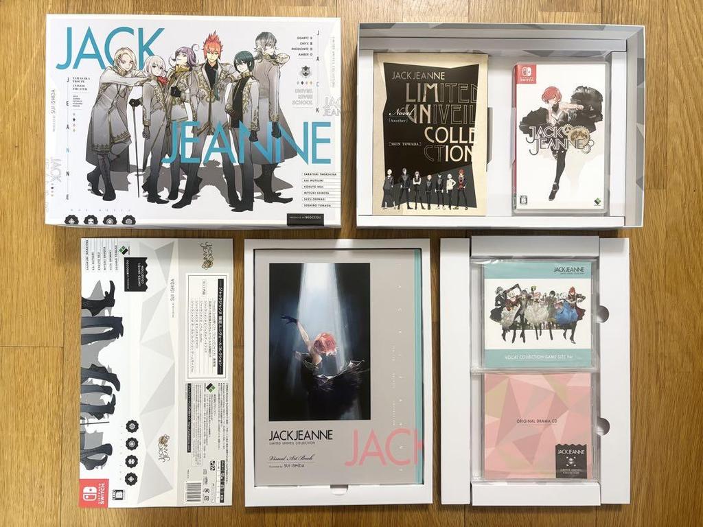 [USED] JACKJEANNE Limited Universe Collection