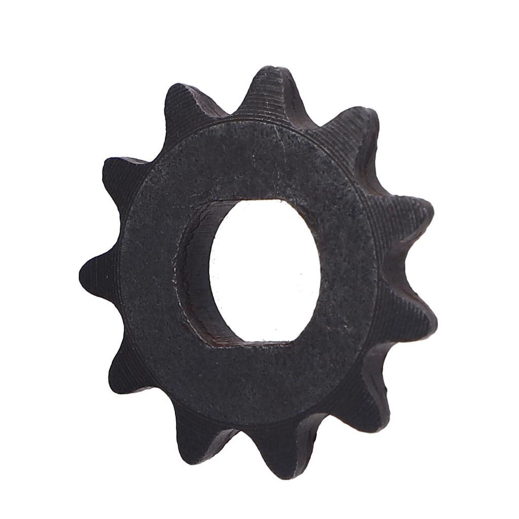 11T Teeth 25H Chain Motor Sprocket 10mm Inner Diameter Steel Motor Sprocket with H Hole Metal H Chain Motor Sprocket for MY1020