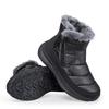 New High-top Cotton Shoes Winter Velvet Thickened Warm Wear-resistant Outdoor Hiking Shoes Snow Boots Women's Shoes