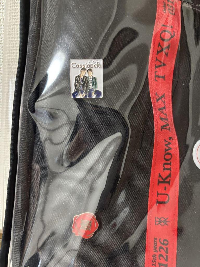 [USED] TVXQ 15th Anniversary Goods Deco Bag